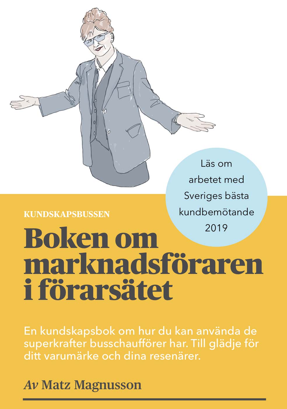 Ny bok och e-learning om marknadsföraren i förarsätet